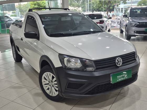VOLKSWAGEN SAVEIRO 1.6 MSI ROBUST CS 8V FLEX 2P MANUAL VOLKSWAGEN SAVEIRO 1.6 MSI ROBUST CS 8V FLEX 2P MANUAL